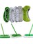 No.3 Tarzı S Beden Çok Fonksiyonlu Süpürge Kapağı Zemin Toz Temizleme Paspas Bezi Mercan Polar Mikro Fiber Temiz Yeniden Kullanılabilir Ev Temizlik Aksesuarları (Yurt Dışından) 3