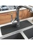 S9 Tarzı Musluk Emici Mat Banyo Lavabo Sıçrama Koruması Lavabo Tezgah Koruyucu Yıkanabilir Kurutma Pedleri Mutfak Aksesuarları (Yurt Dışından) 3