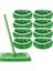 No.5 Tarzı 45,3X11,5 cm Kalınlaşmış Elastik Bant Düz Paspas Bezi Mercan Polarmikrofiberşönil Banyo Için Yedek Döner Paspas Temizleme Pedi (Yurt Dışından) 3