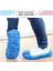 Mavi Stil 1 Adet Çok Fonksiyonlu Ev Temizlik Paspası Kafası Tembel Paspas Ayakkabı Zemin Toz Temizleme Terlik Zemin Mikrofiber Temizleme Aracı (Yurt Dışından) 3