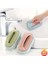 Pembe Tarzı Güçlü Dayanıklı Banyo Temizleme Fırçası Ev Seramik Karo Mutfak Küvet Plastik Yumuşak Temizleme Kolu Sünger Fırça (Yurt Dışından) 2