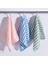 Pembe Tarzı 3 Parça Pcssüper Emici Mikrofiber Kalın Mutfak Havlusu Bulaşık Bezi Ev Paçavra Yapışmaz Yağ Masa Temizleme Mendili Bezi Scourin (Yurt Dışından) 3
