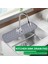 Turuncu Tarzı Lavabo Tahliye Pedi Arkasında Musluk Sıçrama Koruma Banyo Musluk Su Tutucu Mat Musluk Mat Mutfak Lavabo Mutfak Aksesuarları (Yurt Dışından) 4