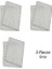 1gri Tarzı 3 Parça 3 Adet Mutfak Mikrofiber Temizlik Bezi Süper Emici Verimli Solgun Silme Bezi Cam Pencere Bulaşık Temizleme Silme Bezi (Yurt Dışından) 1
