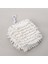 A-Beyaz Tarzı Şönil Ev Mutfak Hentbol El Havlusu Banyo Topu Asılı Döngüler ile Hızlı Kuru Yumuşak Emici Mikrofiber Havlu (Yurt Dışından) 1
