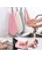 Pembe Tarzı 1 Adet Süper Emici Temizlik Bulaşık Bezi Bez Mikrofiber Bulaşık Bezi Asılabilir Mercan Polar Silme Havlusu Mutfak Temizleme Aracı (Yurt Dışından) 3