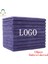 Mor Tarzı 30X30 10 Özel Logo Nakış Havlu Mikrofiber Havlu Kalınlaşmış Yüz Havlusu Özelleştirilmiş Metin Berber Dükkanı Ayak Banyosu Mağazası Özel (Yurt Dışından) 2