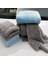 Mavi Stil Mikrofiber Havlu Ultra Kurutma Yıkama Yumuşak Parlatma Kenarsız Temizlik Süper Emici Peluş Kumaş Mutfak Ev Araba Için (Yurt Dışından) 2