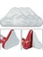 1 Adet Tarzı Pcs Mikrofiber Paspas Kafası Üçgen Düz Ped Temizlik Bezi Kapak Değiştirme Köpekbalığı H20 H2O X5 Buharlı Temizleyici Aksesuarları (Yurt Dışından) 4