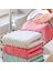 Kırmızı Stil 5 Adet Yapışmaz Yağ Silme Paçavraları Mutfak Verimli Süper Emici Mikrofiber Temizlik Bezi Ev Yıkama Bulaşık Mutfak Temizlik Havlusu (Yurt Dışından) 5