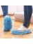 Mor Tarzı 3 Parça Mikrofiber Şönil Zemin Toz Terlik Paspas Ayakkabı Silme Peruk Ev Ev Bezi Temiz Ayakkabı Kapağı Mophead Galoş Temizleme Araçları (Yurt Dışından) 5