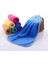 Sarı Tarzı 7 Adet Mercan Kadife Banyo Malzemeleri Yumuşak El Havlusu Emici Bez Yağ Geçirmez Temizlik Bezi Ev Temizlik Araçları 30*40 cm (Yurt Dışından) 2