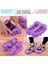 Pembe Tarzı Toz Duster Paspas Terlik Ayakkabı Koruyucu Çok Fonksiyonlu Yıkanabilir Mikrofiber Ayak Çorap Zemin Temizleme Kapağı Ev Mutfak Ofis Için (Yurt Dışından) 4