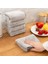 3 Adet Tarzı Bambu Kömür Bulaşık Bezi Ev Emici Temizlik Bezi Mikrofiber Mutfak Yapışmaz Yağ Havlusu Bez Mutfak Aksesuarları (Yurt Dışından) 4