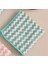 Yeşil Tarzı 5 Adet Mikrofiber Kalın Mutfak Havlusu Bulaşık Bezi Ev Mutfak Paçavra Gadget Yapışmaz Yağ Masa Temizleme Mendili Bez Ovma Pedi (Yurt Dışından) 1