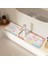 Turuncu Tarzı Lavabo Musluğu Tahliye Pedi Polyester Kauçuk Lavabo Sıçrama Yakalayıcı Sıçramaya Dayanıklı Güçlü Su Emme Banyo Mutfak Aletleri (Yurt Dışından) 3