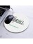 Isimli Bankacılara Özel Yuvarlak Mousepad 1