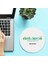 Elektrik ve Elektronik Mühendisleri Için Yuvarlak Mousepad 1