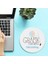 Kişiye Özel Grafik Tasarımcıları Için Yuvarlak Mousepad 1