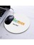 Isimli Diyetisyen Temalı Yuvarlak Mousepad 1