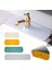 Yeşil Tarzı 61X14,5X0,5CM Silikon Musluk Mat Su Sıçramaya Dayanıklı Mutfak Musluk Su Tutucu Mat Büyük Lavabo Sıçrama Pedi Tezgah Koruyucu Banyo Mat (Yurt Dışından) 4