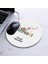 Isimli Borsacı Temalı Yuvarlak Mousepad 1