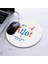 Isimli Atlet Temalı Yuvarlak Mousepad 1