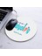 Isimli Odyolog Temalı Yuvarlak Mousepad 1
