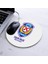 Isimli Trafik Polisi Temalı Yuvarlak Mousepad 1