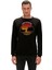 Bad Bear Story Crewneck Erkek Siyah Sweatshirt 23.02.12.023-C01 1