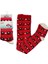 Lisanslı Mıckey Mouse Bebek Külotlu Çorap Kırmızı M003 1