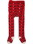 Lisanslı Mıckey Mouse Bebek Külotlu Çorap Kırmızı M003 4