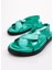 3040 Kadin Çapraz Bantli Sandalet 4
