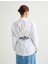 Sırtı Pencere Detaylı Gömlek Uzun Kollu 5