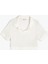 Polo Yaka Kroşe Tişört Crop Kısa Kollu Slim Fit 1