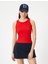 Fitilli Basic Üst Yuvarlak Yaka Viskoz Kumaş Slim Fit 3