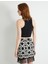 Kroşe Atlet Halter Yaka Crop 4