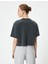 Basic Tişört Kısa Kollu Bisiklet Yaka Pamuklu Standart Kesim 4