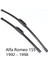 Alfa Romeo 155 Ön Silecek Süpürgesi Takımı 1992--1998 1