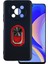 Huawei Nova Y90 Kılıf Kamera Korumalı Yüzüklü Kickstand Mat Kapak 1
