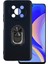 Huawei Nova Y90 Kılıf Kamera Korumalı Yüzüklü Kickstand Mat Kapak 1