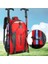 Siyah-Su Geçirmez Unisex Açık Yürüyüş Sırt Çantası Seyahat Trekking Çantaları Tırmanma Balıkçılık Kamp Sırt Çantası Büyük Kapasiteli Spor Sırt Çantası (Yurt Dışından) 3