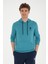 U.S. Polo Assn. Erkek Petrol Sweatshirt 50269426-VR102 1