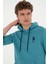 U.S. Polo Assn. Erkek Petrol Sweatshirt 50269426-VR102 2