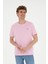 U.S. Polo Assn. Erkek Pembe Tişört Basic 50284640-VR041 1