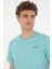 Erkek Mint Basic T-Shirt 50284640-VR090 2