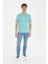 Erkek Mint Basic T-Shirt 50284640-VR090 4