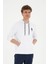 U.S. Polo Assn. Erkek Beyaz Sweatshirt 50269426-VR013 1