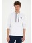 U.S. Polo Assn. Erkek Beyaz Sweatshirt 50269426-VR013 3