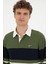 U.S. Polo Assn. Erkek Yeşil Sweatshirt 50270837-VR054 2